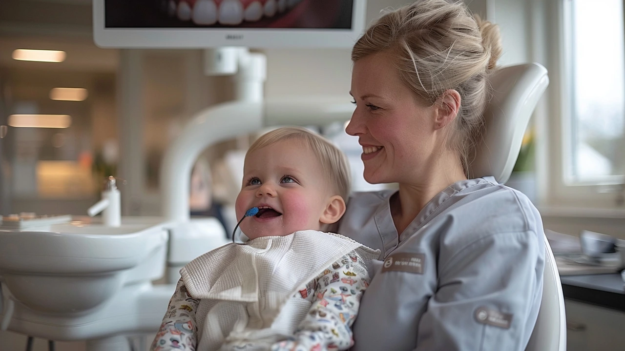Dětská stomatologie bez strachu: Jak připravit děti na návštěvu zubaře