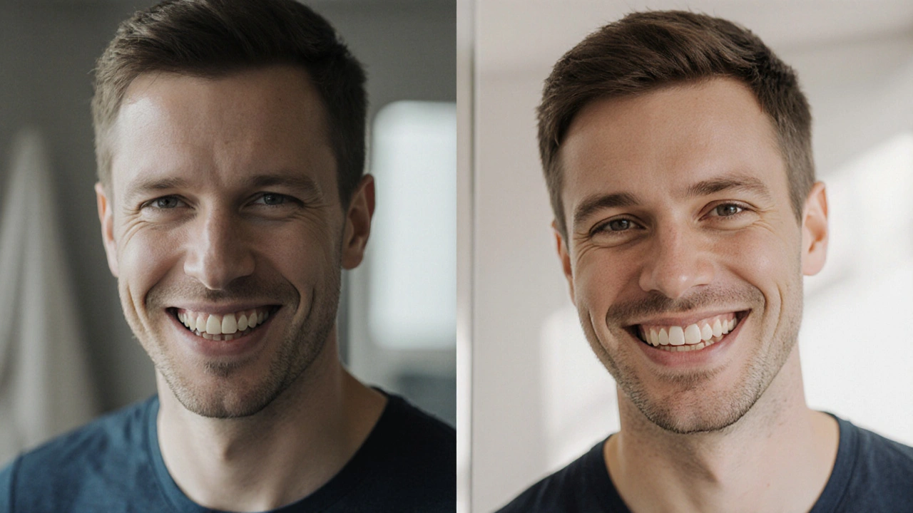 Keramické vs. kompozitní fazety - srovnání