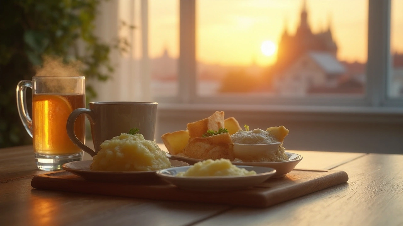 Praktické tipy, jak jíst během prvních 48hodin