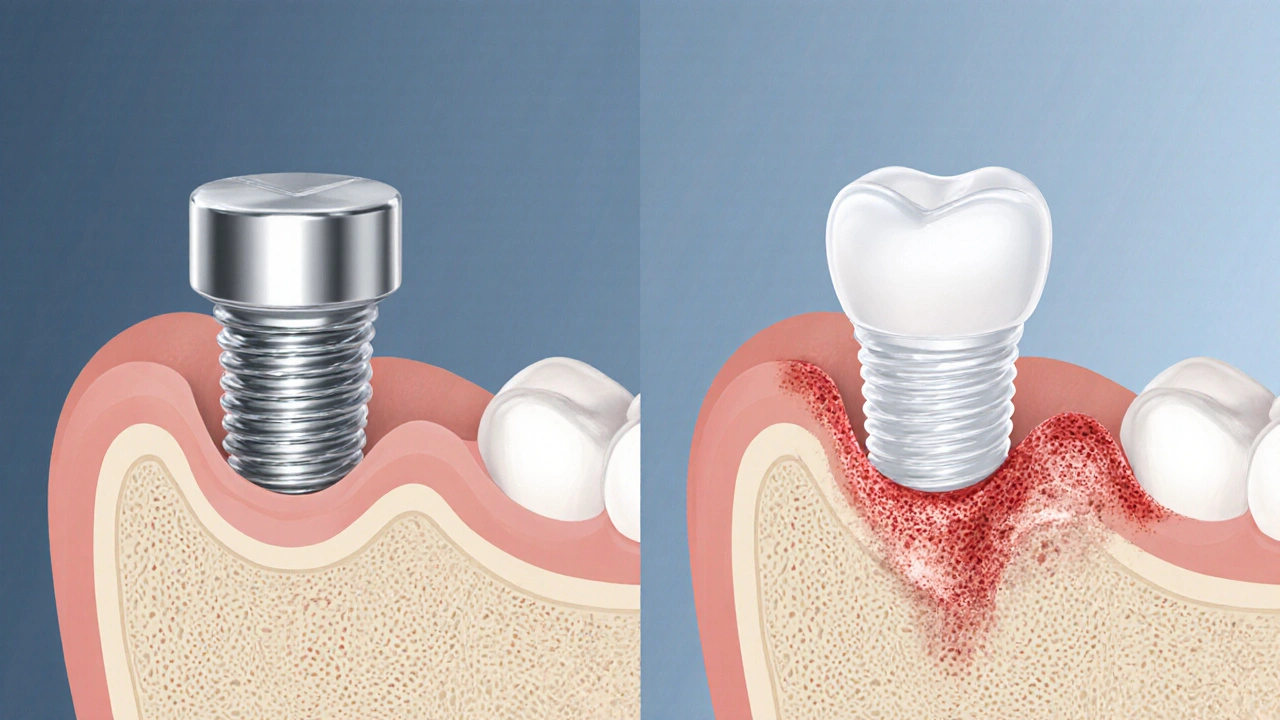 Jak poznat, že je čas na výměnu implantátu