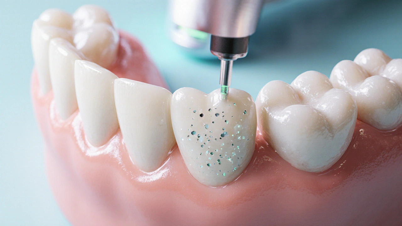 Jak silná je sklovina a proč je ideální pro zubní plomby?