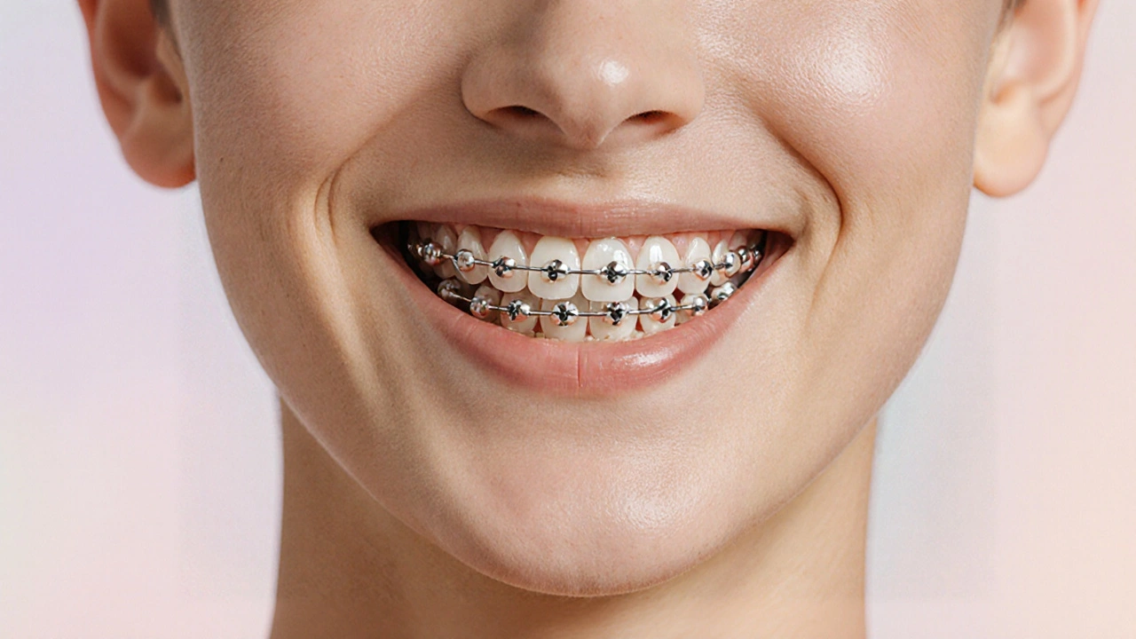 Keramické rovnátka - odpovědi na nejčastější otázky o ceně, délce léčby a údržbě