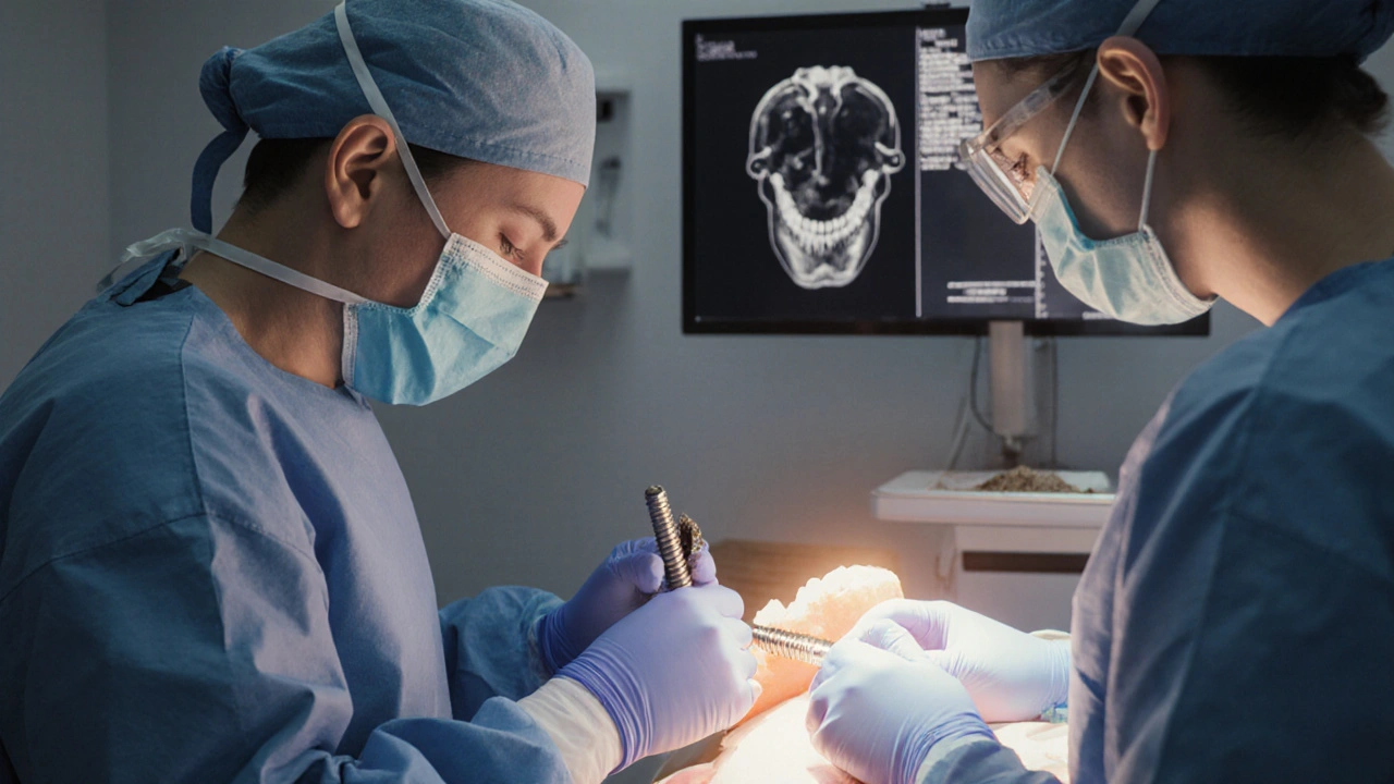 Porovnání materiálů - který implantát vydrží nejdéle?