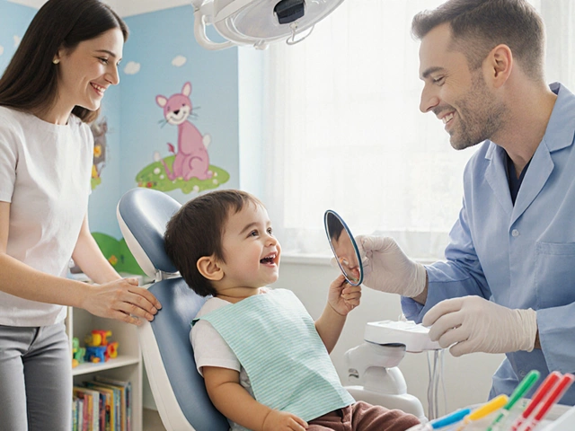 Dětská stomatologie: Klíč ke zdravému úsměvu dětí