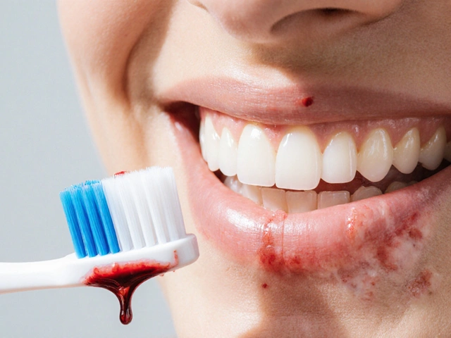 Jak poznat a zvládnout zánět okostice u předních zubů