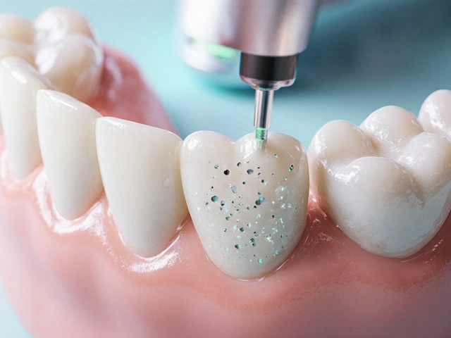 Jak silná je sklovina a proč je ideální pro zubní plomby?