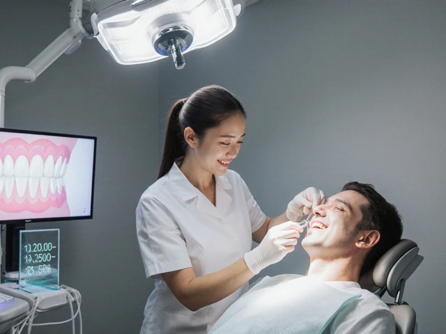 Kolik stojí ústní hygiena v ČR? Přehled cen a tipy