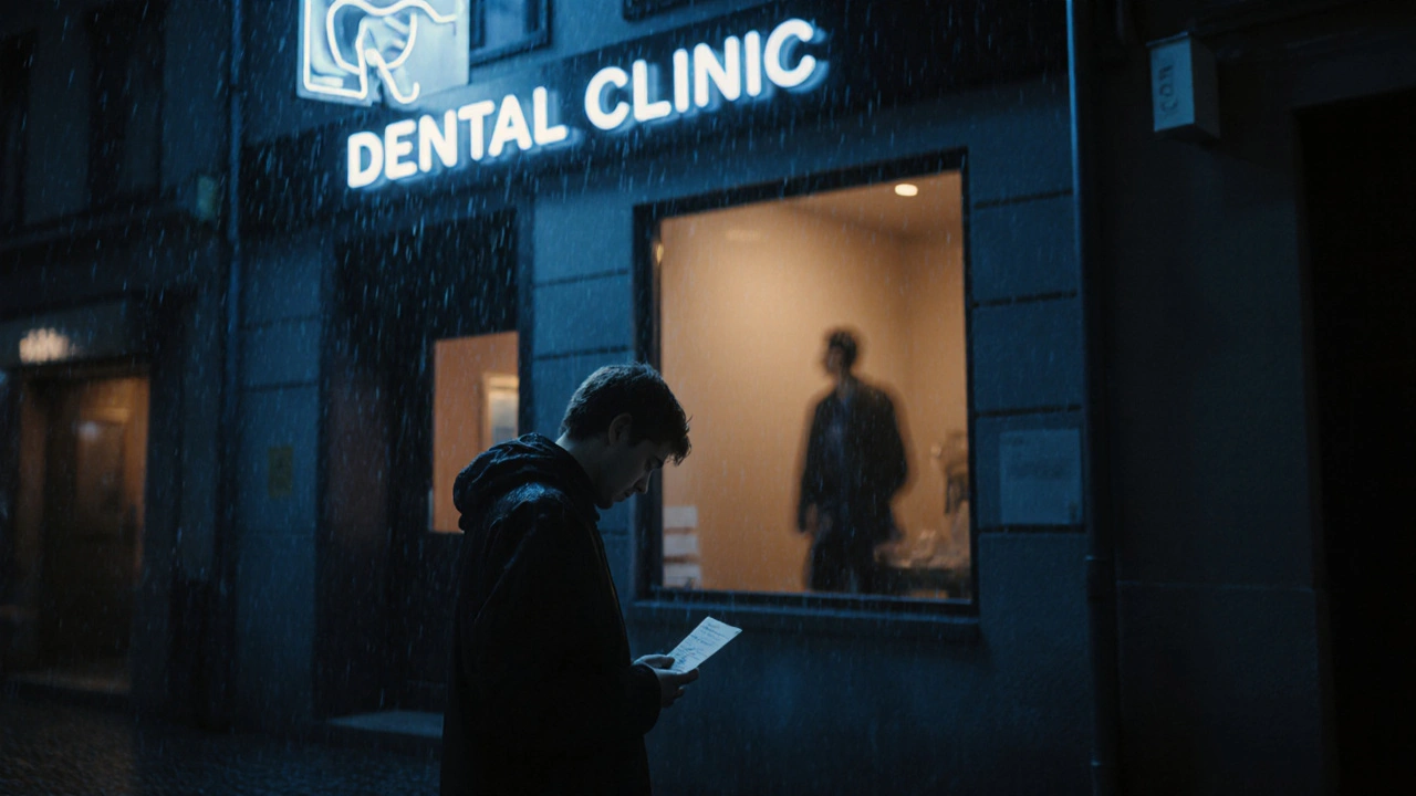 Co se stane, když nezaplatíte poplatek v zubní pohotovosti v Praze?