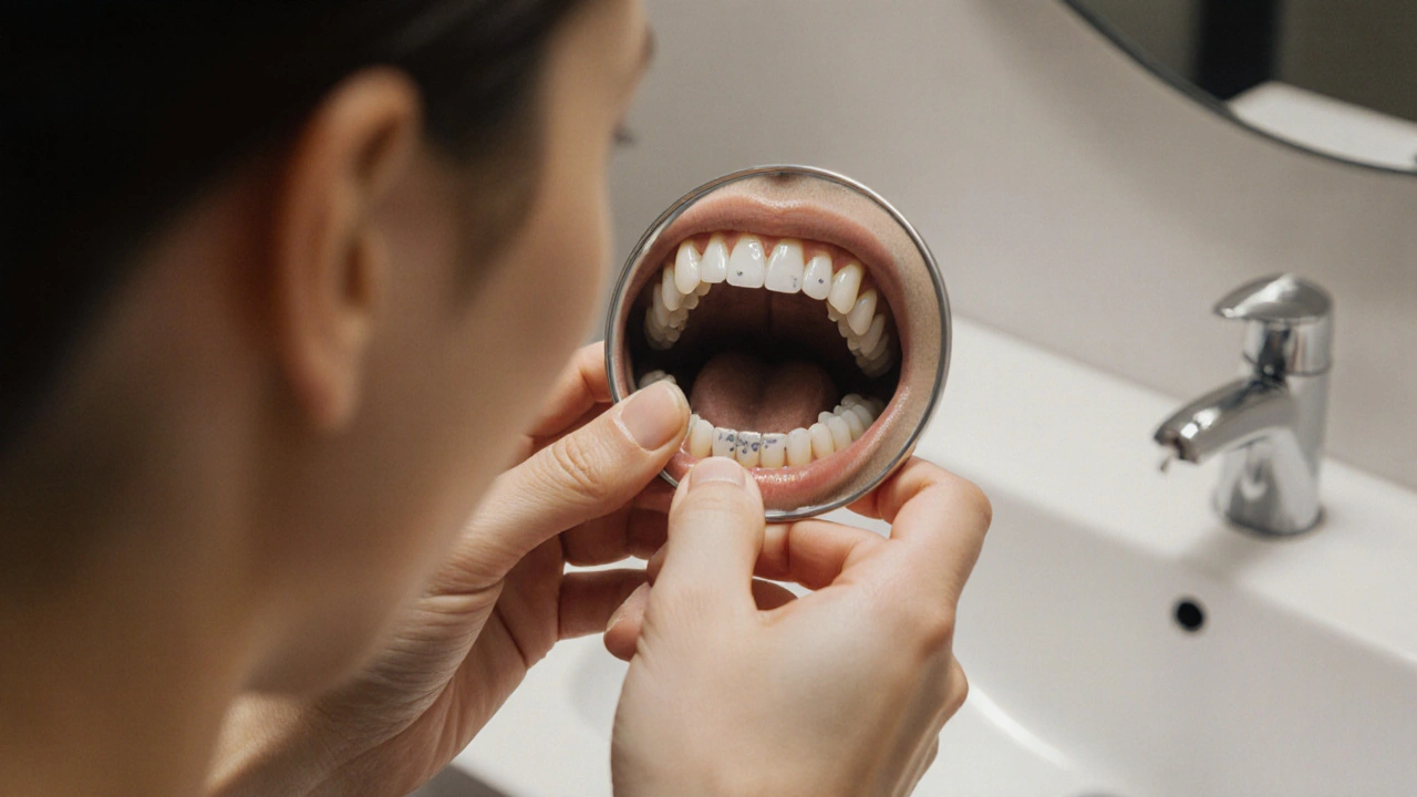 Dentální zrcátko: Jak ho používat pro zlepšení techniky čištění zubů