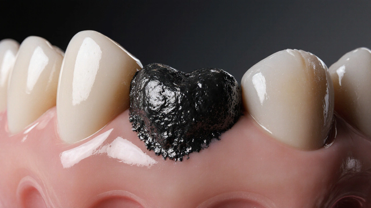 Jak černý zubní kámen ovlivňuje vaše návyky a co s ním dělat