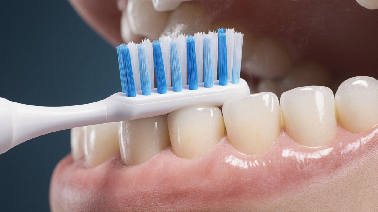 Jak Curaprox kartáčky pomáhají bojovat proti zubnímu kameni