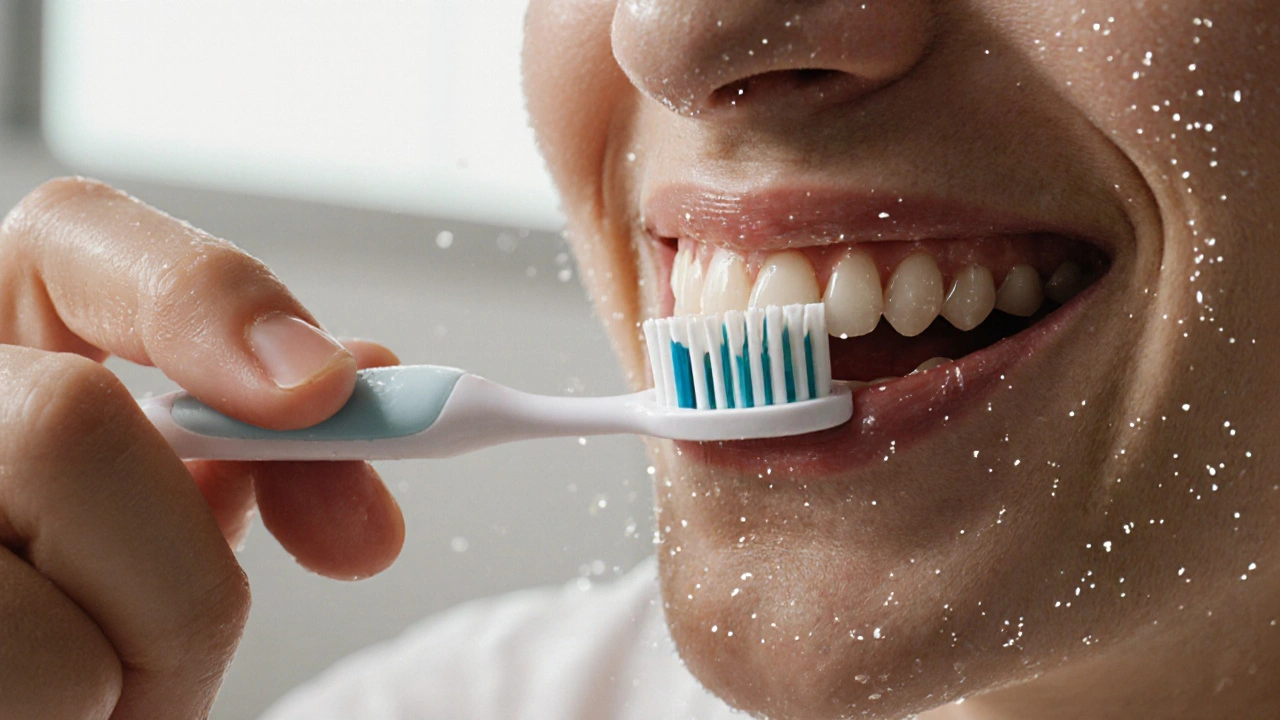 Jak mezizubní kartáčky mohou zabránit parodontóze