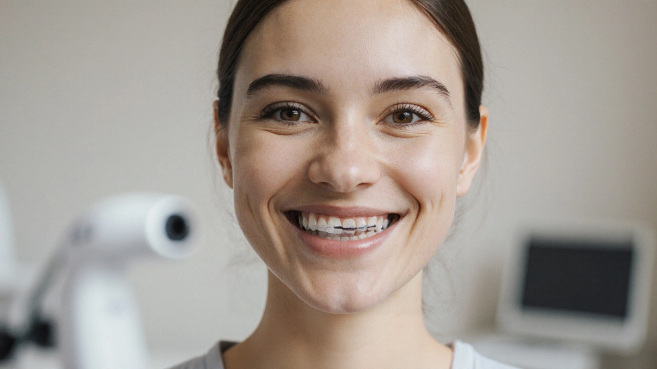 Jak neviditelná rovnátka pomáhají při TMJ - průvodce pro pacienty s poruchami temporomandibulárního kloubu