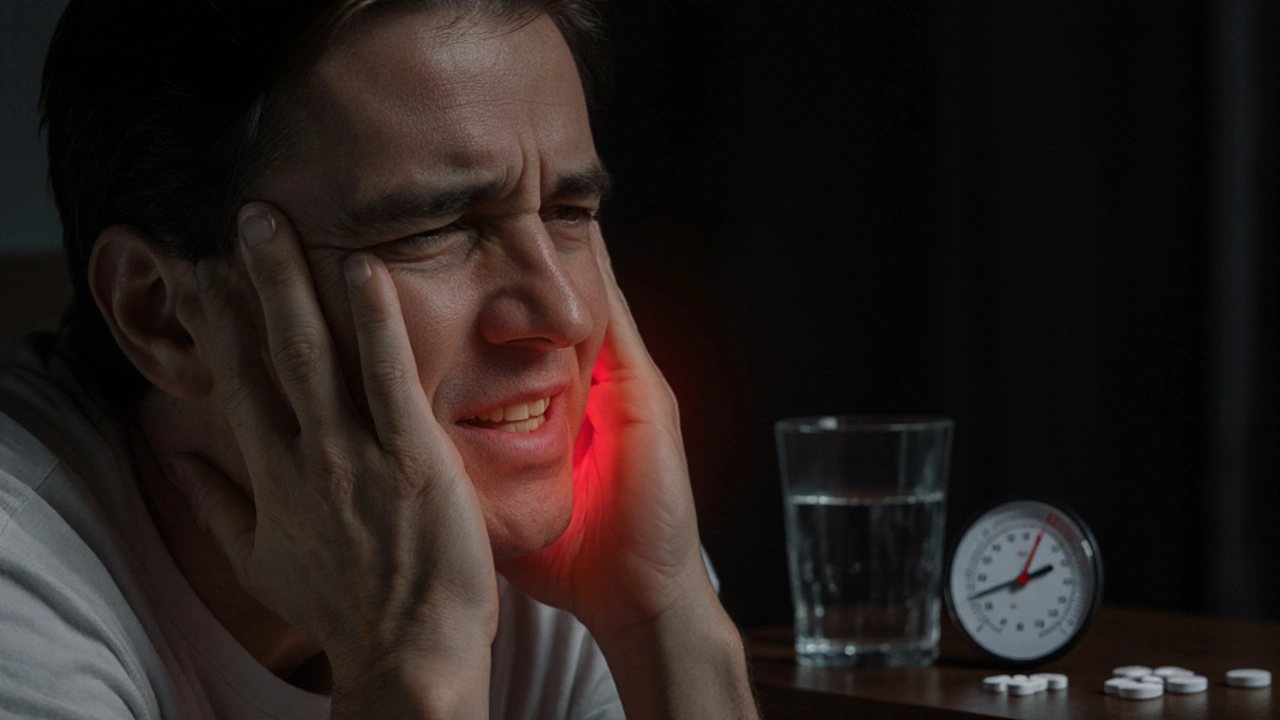 Jak poznat, že je bolest zubů a ne jen teplota?