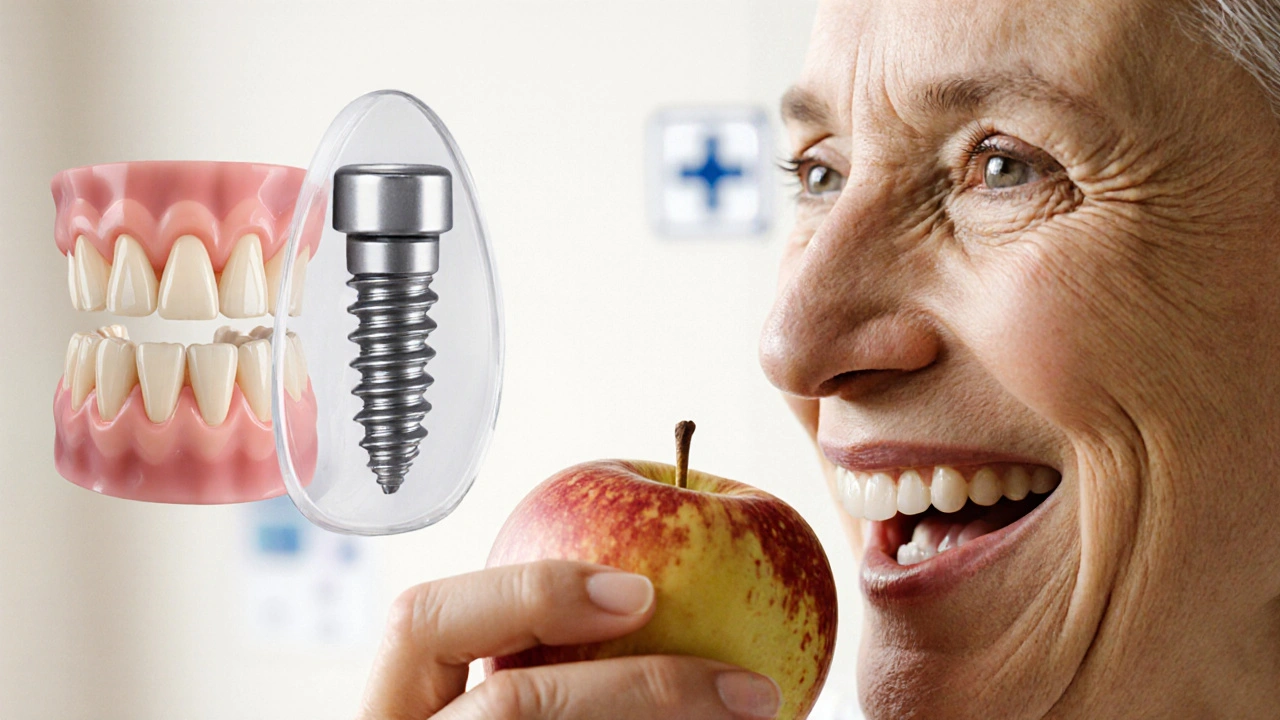 Jak zubní implantáty mohou zlepšit váš život po léčbě rakoviny