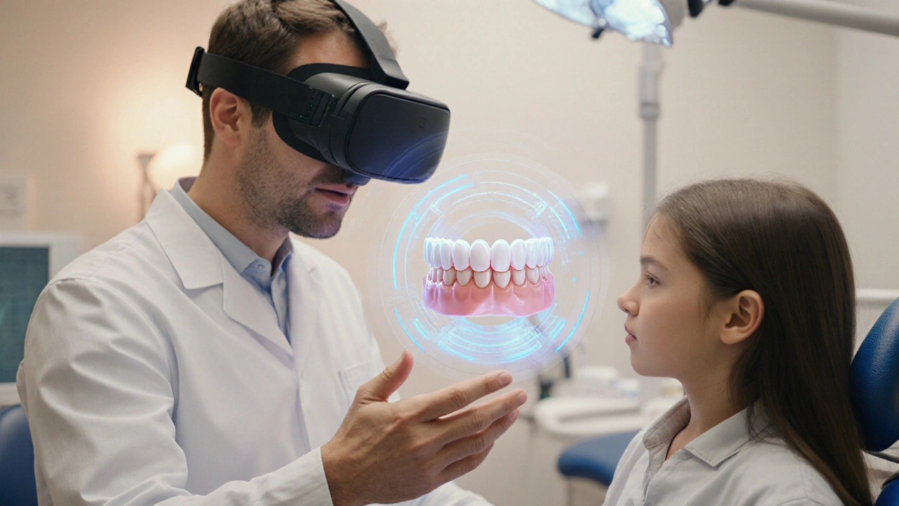 Křivé zuby: jak je napravit pomocí virtuální reality