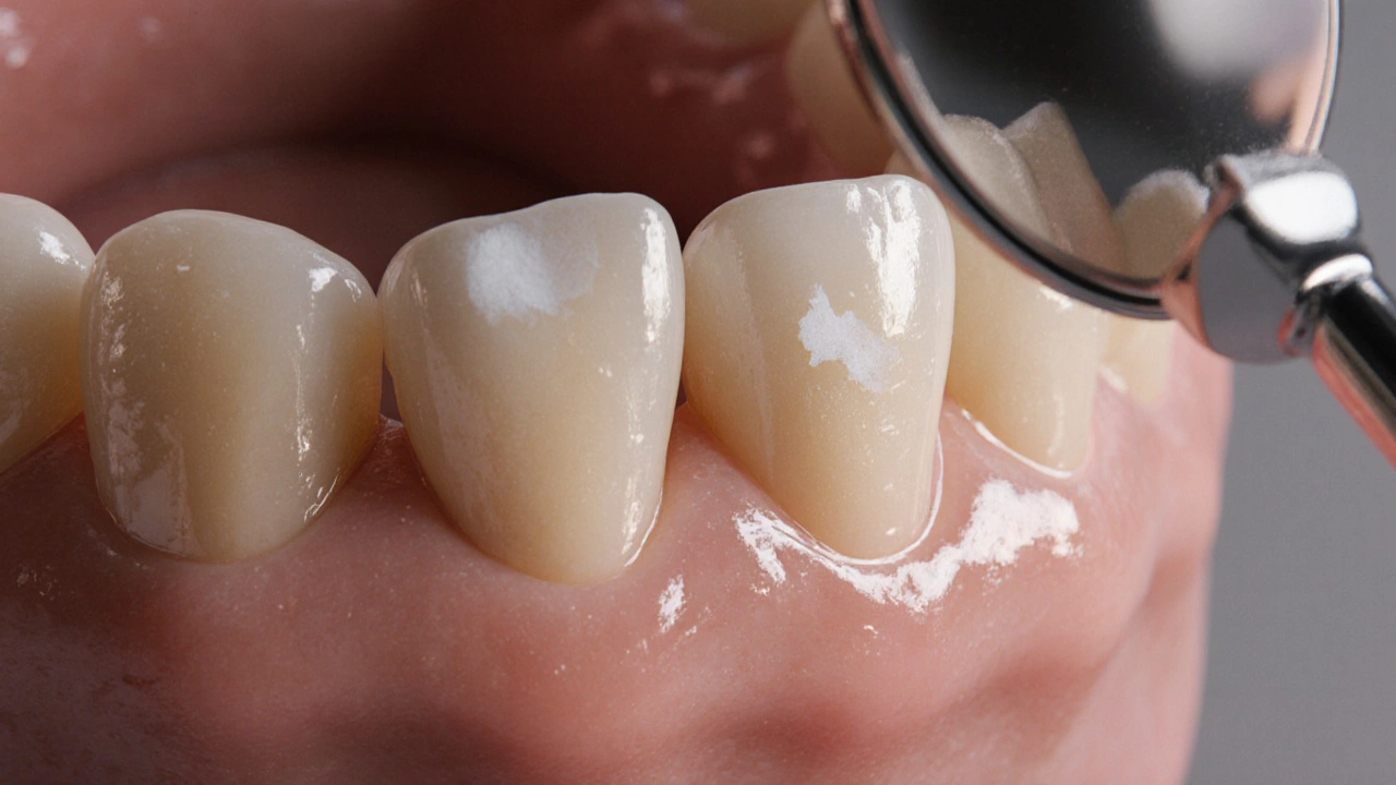 Počínající zubní kaz: Jak ho zvládnout s odvahou a zabránit jeho rozvoji