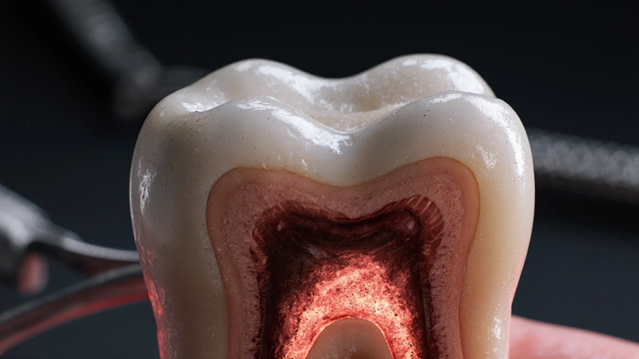 Proč bolí zubní kaz? Vysvětlení, jak kámen a bakterie způsobují bolest
