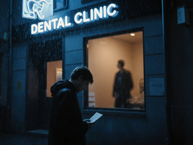 Co se stane, když nezaplatíte poplatek v zubní pohotovosti v Praze?