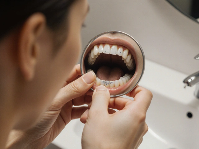 Dentální zrcátko: Jak ho používat pro zlepšení techniky čištění zubů