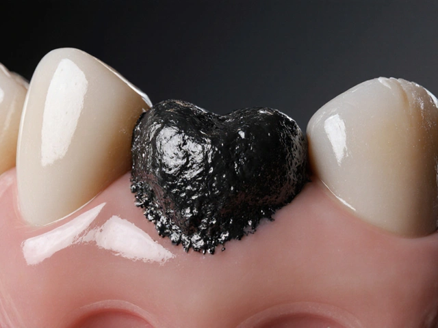Jak černý zubní kámen ovlivňuje vaše návyky a co s ním dělat