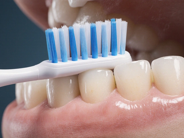 Jak Curaprox kartáčky pomáhají bojovat proti zubnímu kameni