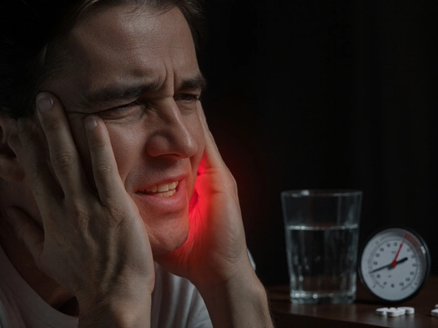 Jak poznat, že je bolest zubů a ne jen teplota?