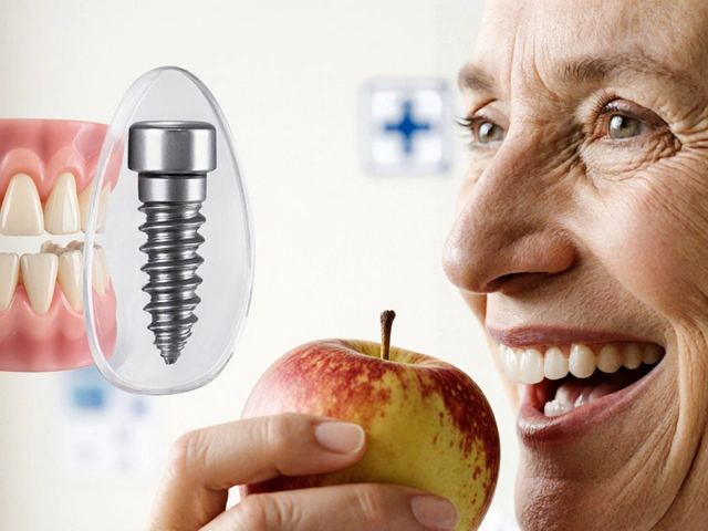 Jak zubní implantáty mohou zlepšit váš život po léčbě rakoviny