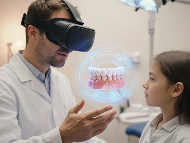 Křivé zuby: jak je napravit pomocí virtuální reality