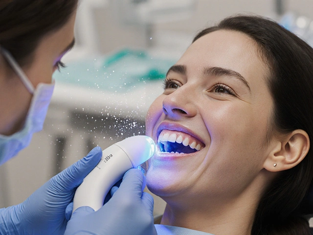 Pískování zubů: Co o tom vlastně víme a co říkají zubní lékaři