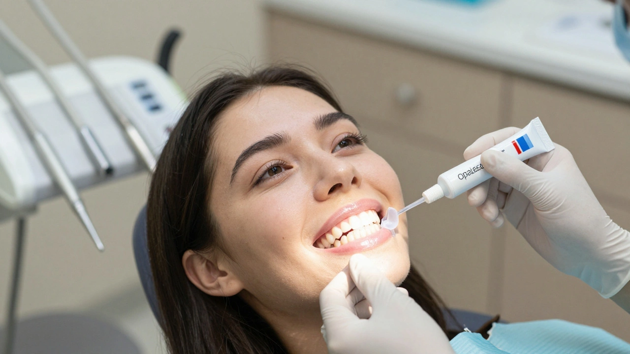 Co je Redon? Všechno, co potřebujete vědět o bělení zubů opalescence