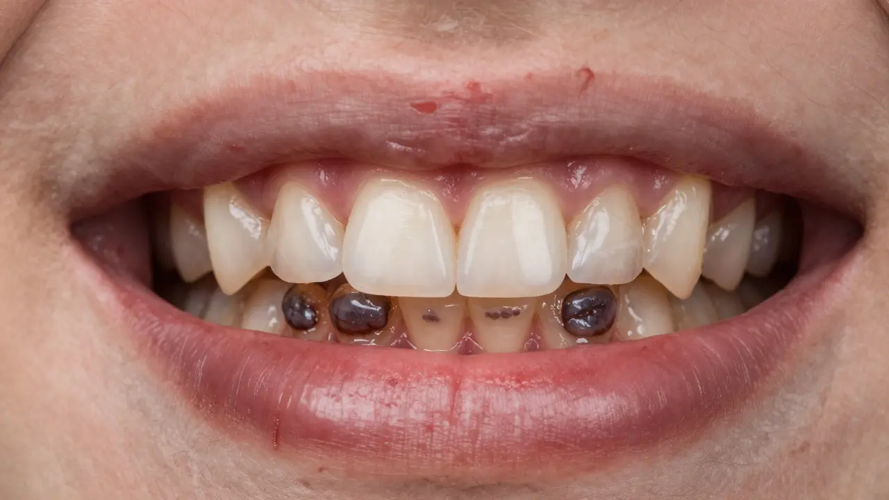 Jak poznat hluboký kámen na zubech a co s ním dělat