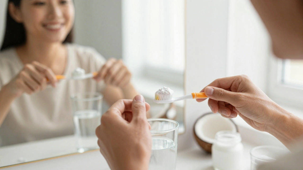 Jak přírodní cestou vybělit zuby bez poškození emailu a citlivosti