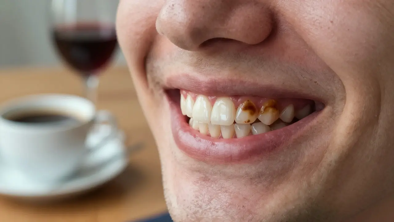 Jak se zbavit hnědých skvrn na zubech: přírodní a profesionální metody