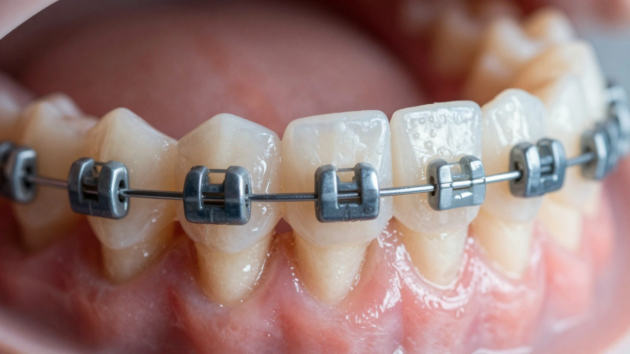 Jak si vybrat gumičky na rovnátka: průvodce pro pacienty s keramickými rovnátky