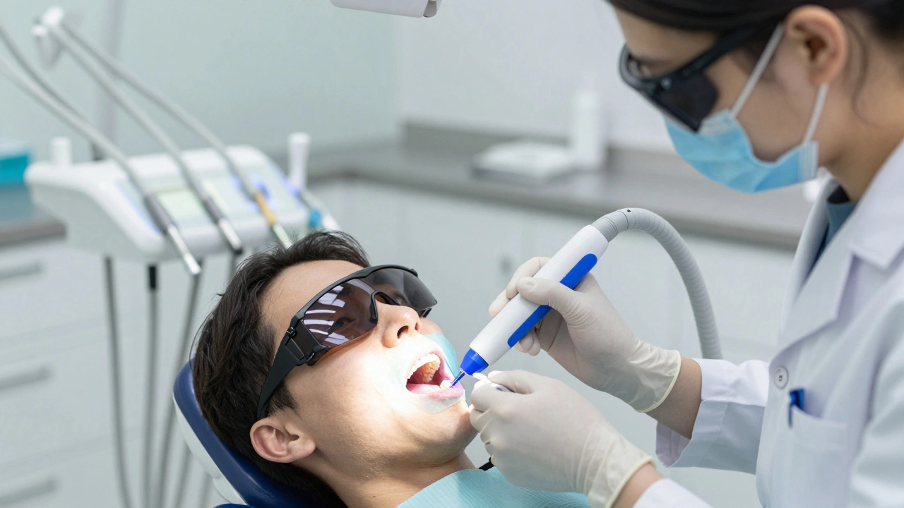 Jak vyleštit zuby laserem: celý průvodce bezpečným a účinným bělením