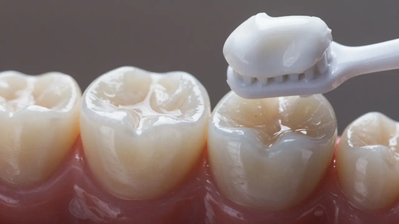 Proč nepoužívat zubní pastu na keramické onlay?