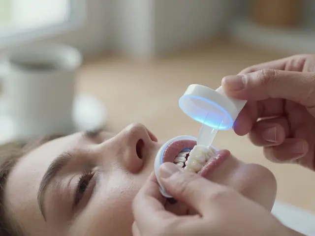 Jak funguje Pure Whitening? Všechno, co potřebujete vědět o bělení zubů doma