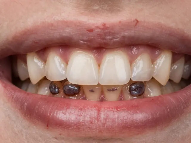 Jak poznat hluboký kámen na zubech a co s ním dělat