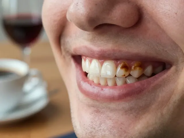 Jak se zbavit hnědých skvrn na zubech: přírodní a profesionální metody