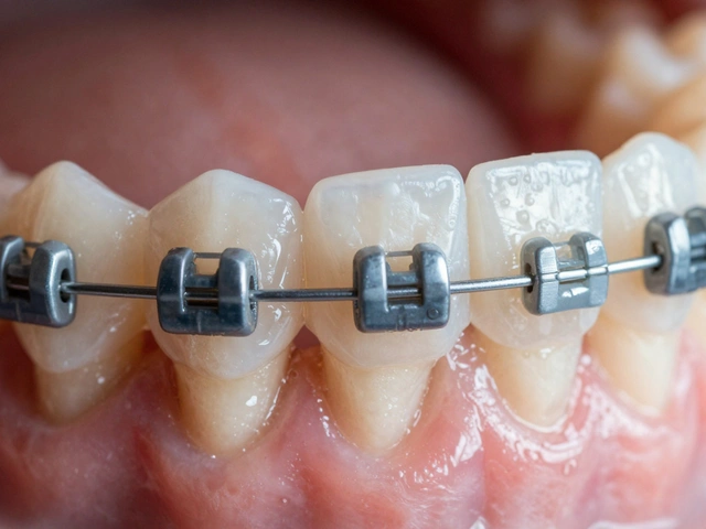 Jak si vybrat gumičky na rovnátka: průvodce pro pacienty s keramickými rovnátky