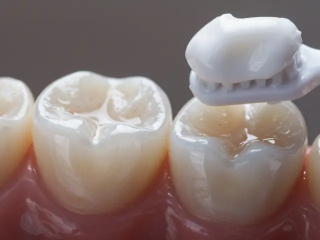 Proč nepoužívat zubní pastu na keramické onlay?