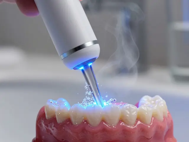 Zářivý úsměv díky ultrasonickému čističi zubů: Jak to funguje a pro koho je ideální