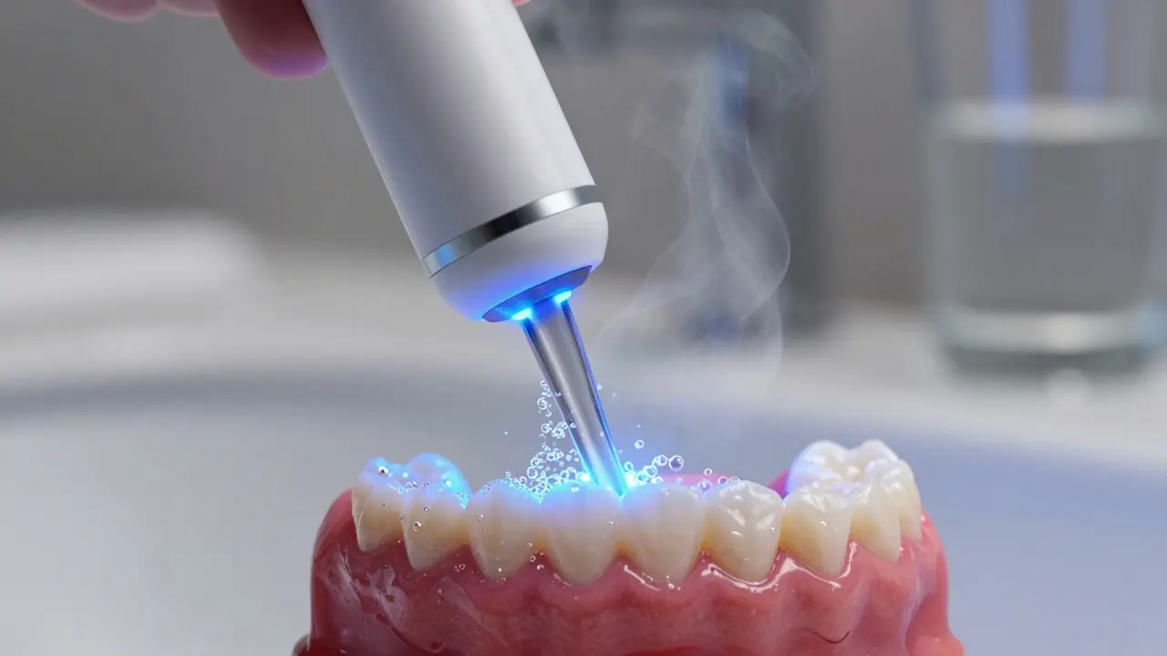 Zářivý úsměv díky ultrasonickému čističi zubů: Jak to funguje a pro koho je ideální