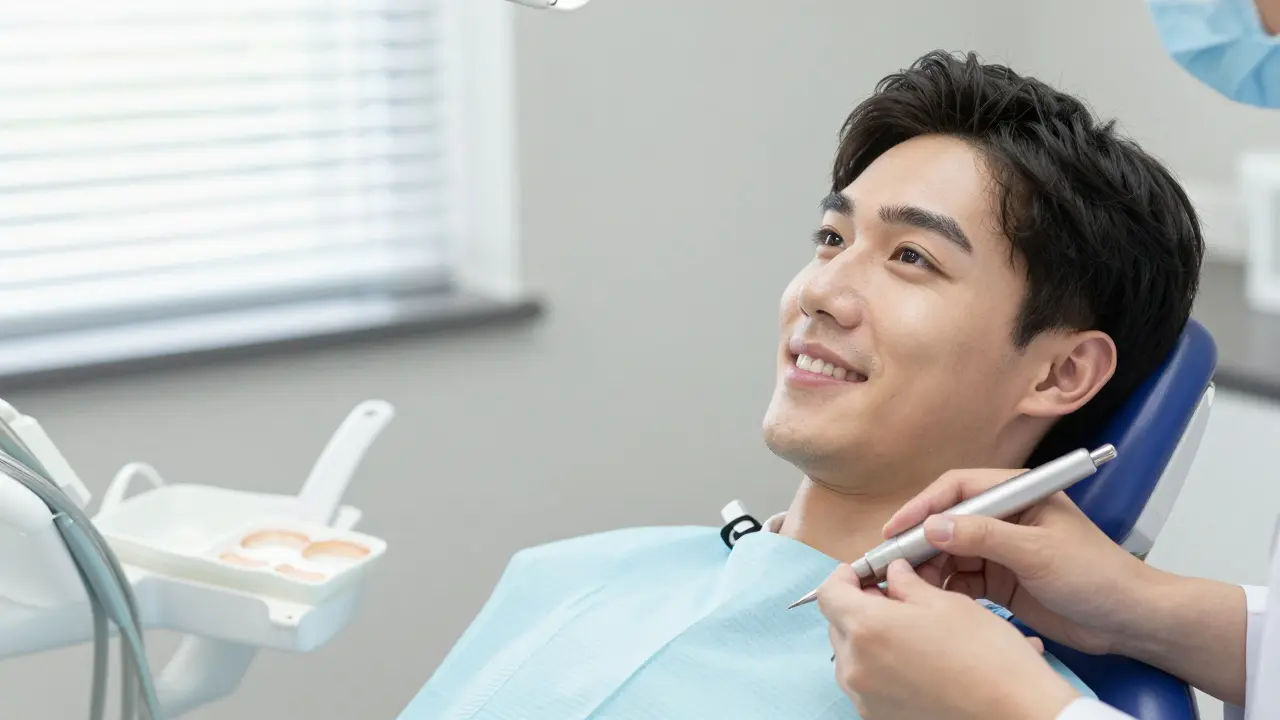 Fazety na přední zuby: Jak zvládnout strach z zákroku