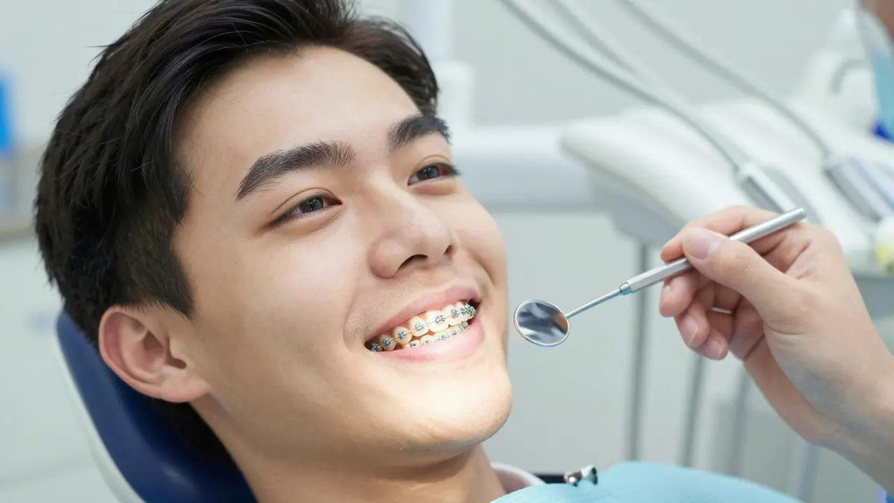 Jak dlouho se nosí rovnátka na přední zuby - průměrná doba a co ovlivňuje délku léčby