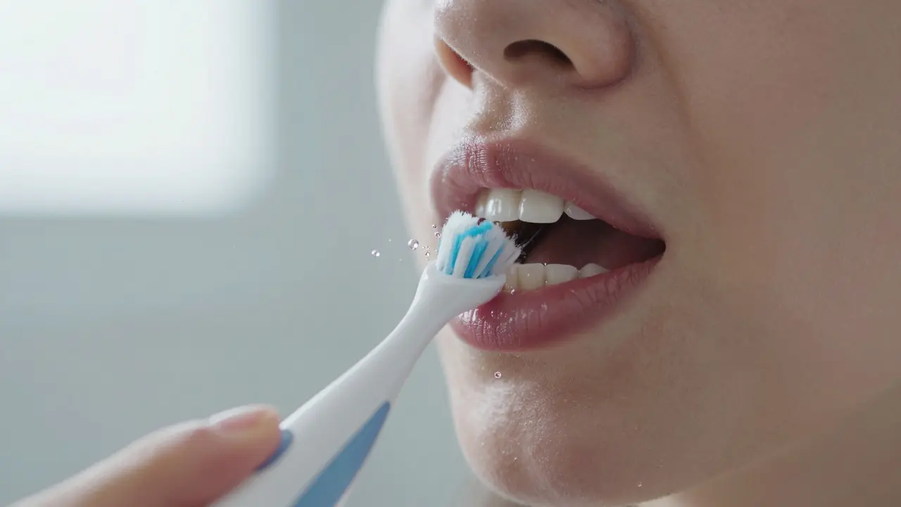 Rozlučte se s plakem pomocí ultrasonického čističe zubů - jak to funguje a proč to funguje lépe než běžná kartáček