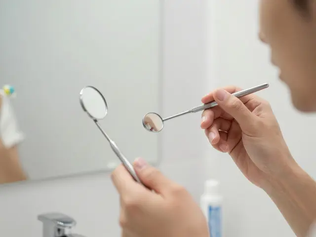 Jaké výhody přináší pravidelné používání dentálního zrcátka