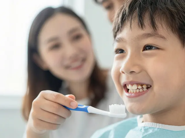 Zubní kámen u dětí: Jaké jsou nejlepší produkty na jeho odstranění?