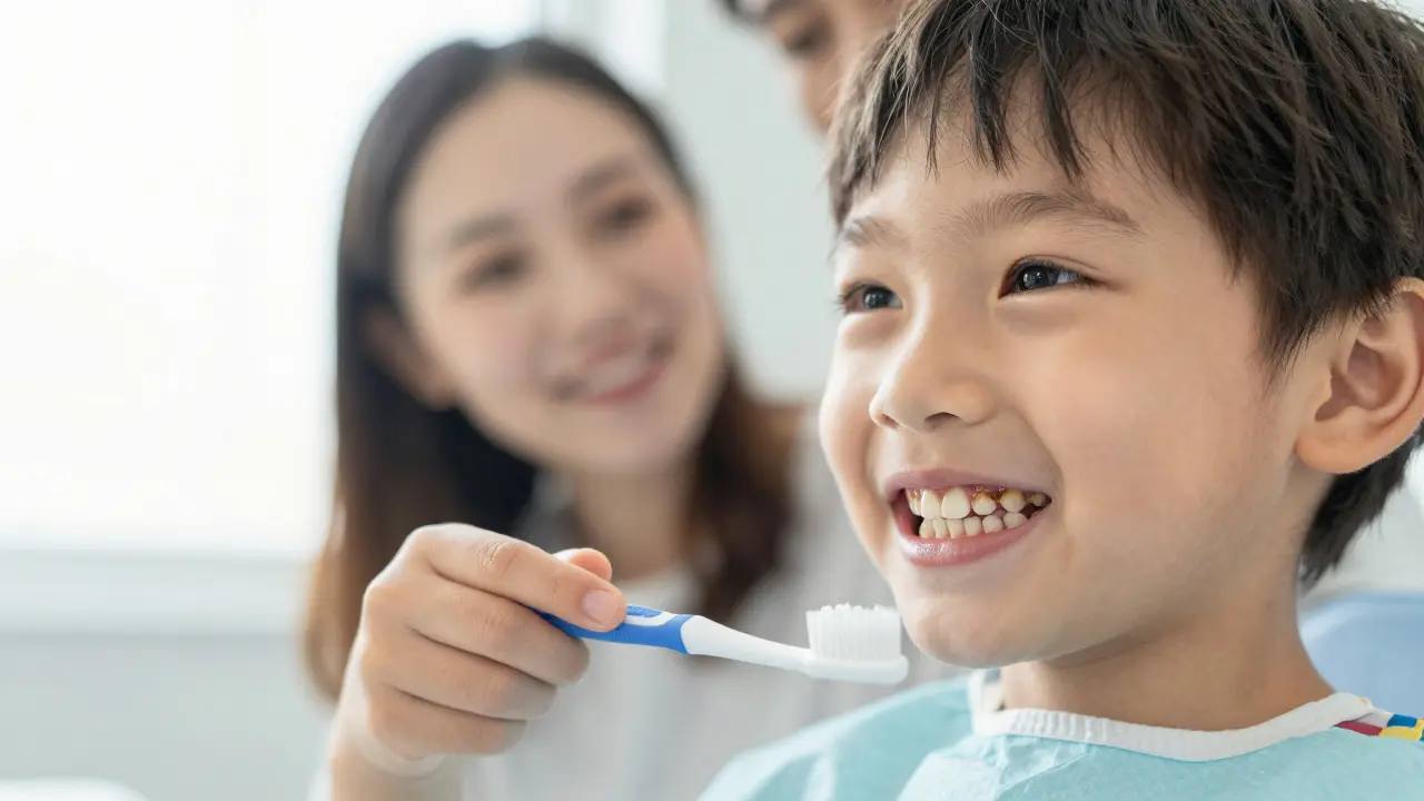 Zubní kámen u dětí: Jaké jsou nejlepší produkty na jeho odstranění?
